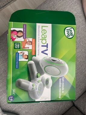 LeapFrog LeapTV Educational Active Video Gaming System - Green